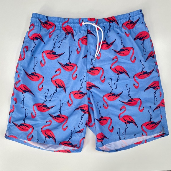 Flamingo board shorts - Picture 1 of 3